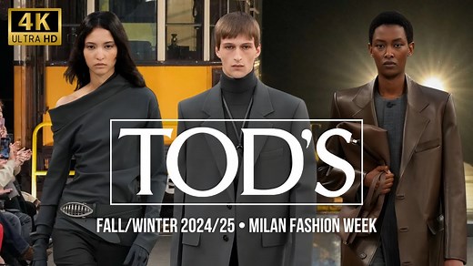 TOD'S Autumn/Winter 2024/25: Creativity, Luxury, and Fashion Trends
