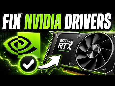 How To Fix NVIDIA GeForce Driver Issues After Update (RTX 20/30/40/50 Series)