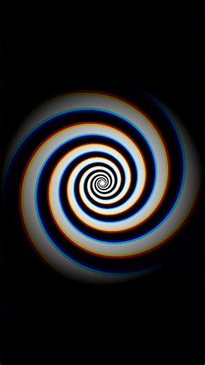 The Hyper-Vortex Illusion | Intense Motion Aftereffect (MAE)