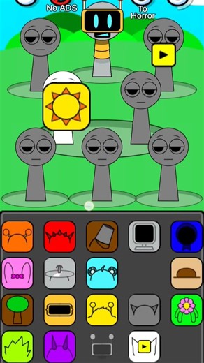 Sprunki Game But The Beat goes Crazy No - 6 music 🎶💥#sprunki #incredibox #brainrot #sprunkioc #song