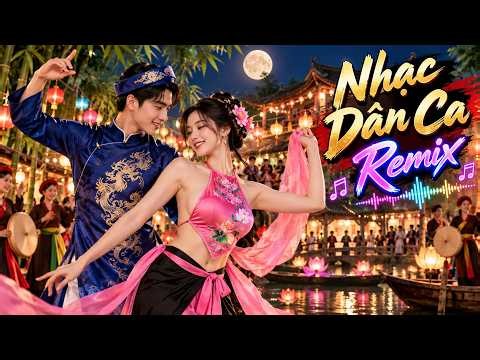 Nhạc Dân Ca Remix 2026 ♫ Liên Khúc Dân Ca Bắc Bộ Remix Cực Hay – Nhạc Việt Sôi Động