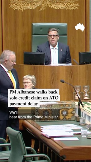 Anthony Albanese has drastically watered down his boast of being personally responsible for reversing the tax office’s credit card ban as he denied undercutting Jim Chalmers, with Labor MPs privately complaining that internal morale is at its lowest level since being swept into government more than four years ago. Read the latest at the link in our bio.