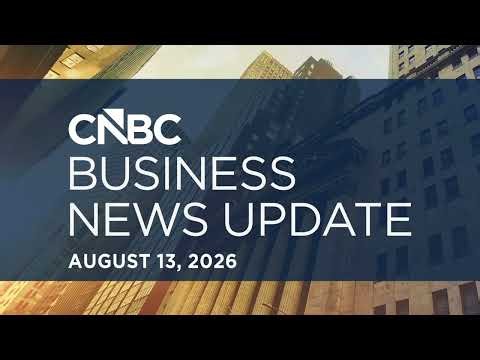 Market Midday: Stocks Mixed, S&P 500 Hits Record, Gen Z Pessimism • 8/13/26