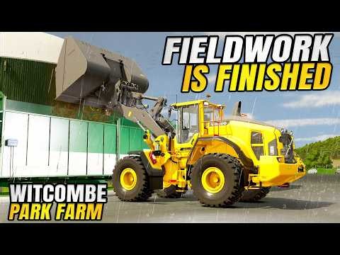 THE MONEY IS ROLLING IN! | Witcombe Park Farm Farming Simulator 25 - Episode 29