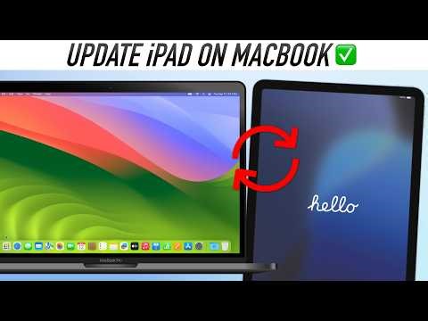 How To Update iPad On Macbook