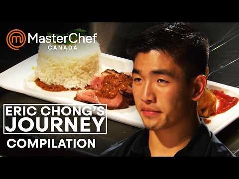 Eric Chong's MasterChef Journey | MasterChef Canada
