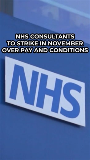 NHS consultants to STRIKE next month in fresh dispute over pay and conditions