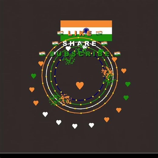 I Made Indian Flag Using Python 🧠🔥