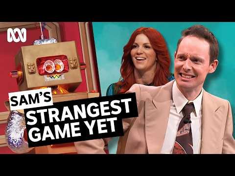 Sam Campbell goes out with a bang... or a beep | Guy Montgomery's Guy Mont Spelling Bee | ABC iview