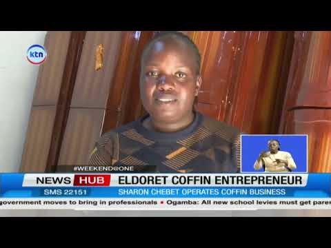 Eldoret woman breaks barriers with coffin business