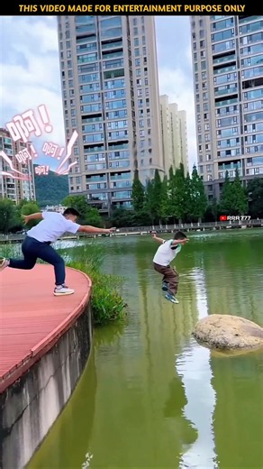 jumping 🤣 #funny #funnyvideo