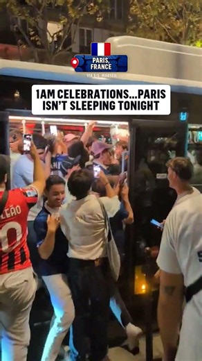 All aboard! The next stop for France is Semifinals 🇫🇷
