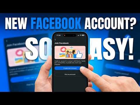 How To Create a Facebook Account (New Update)