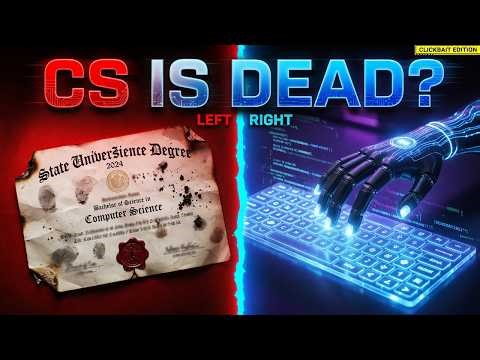 Is Computer Science Dead in 2026? The Honest Truth About AI