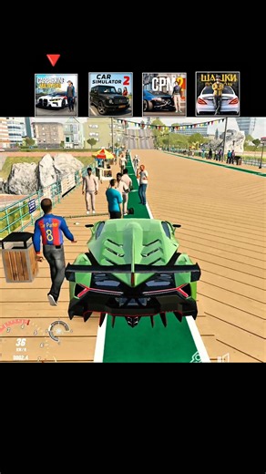 Which Game has Best NPCs 😱☠️ #carparkingmultiplayer #cpm #shorts