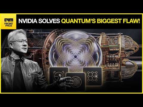 NVIDIA’s Ising Could Make Quantum Computers ACTUALLY WORK