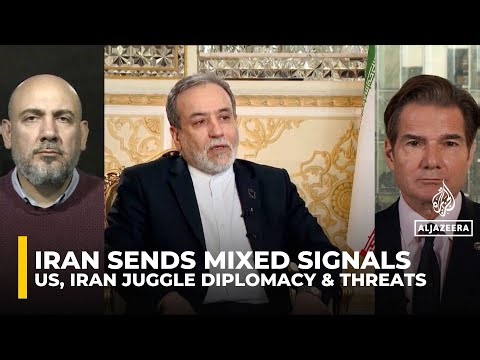 Iran sends mixed signals as US pushes diplomacy with military pressure