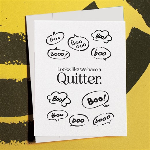 Going Away Card, Leaving Coworker: Funny Quitting Gift for Employee, Retirement Greeting Gift - Etsy