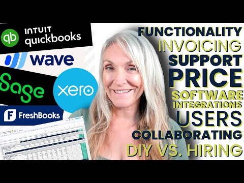 Xero vs. Quickbooks vs. Wave vs. Freshbooks vs. Spreadsheets: How to choose your accounting software