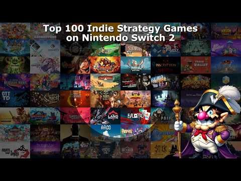 Top 100 / Best Indie Strategy Games on Nintendo Switch and Nintendo Switch 2 [4/8/26 Edition]