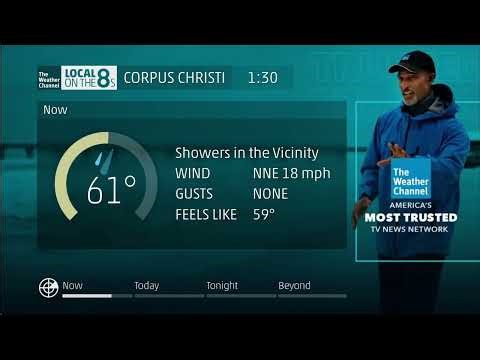 Local on the 8s for Corpus Christi, TX for 4/19/26