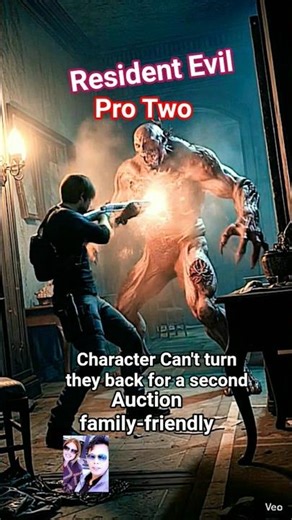 Resident Evil AI generated action #entertainment #residentevil #resilience #gameplay #games #one