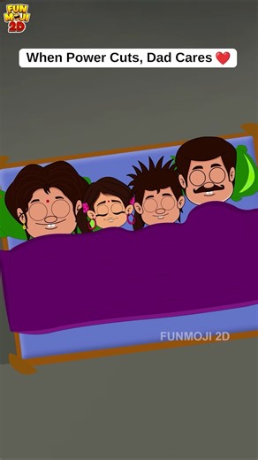Nanna🤩 #funmoji2d #comedy #funnycomedy #relatable #funny #relatable #summer #village #family #mom