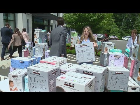 Advocates backing bill that would help Connecticut mothers afford diapers