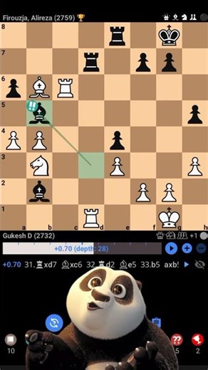 The Brilliant Chess Move That Changed the Game! ♟️🔥This Chess Move Looks Crazy… But It’s Brillian!