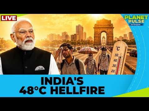 LIVE: India Battles Extreme Heatwave As Power Demand Hits Record Highs | Planet Pulse | N18G