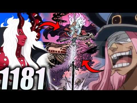 LOKI VS IMU SURPRISE REVEALS EXPLAINED / One Piece Chapter 1181
