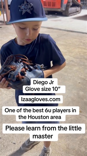 Two on the pinky | Iza's Softball Drills