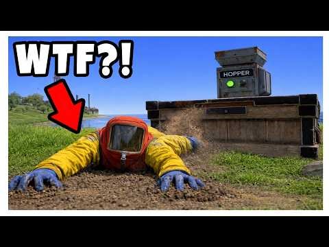 We Built A Secret Trap Base That Ate Players!