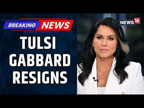 Tulsi Gabbard Resigns as US Intelligence Chief Amid Husband’s Rare Bone Cancer Battle | News18