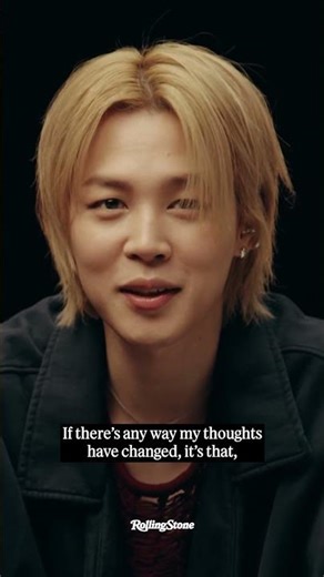 Jimin on How His Solo Success Has Changed His Goals