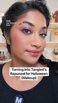 RAPUNZEL IS THE TRUE BROWN GIRL’S HALLOWEEN COSTUME 😉