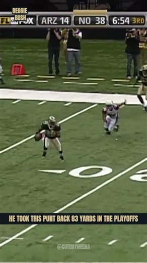 Reggie Bush 83 Yard Punt Return TD! 🔥
