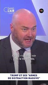 10 01 2026 Philippe Corbé Armes de distraction massives