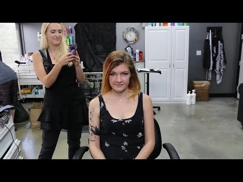 Lauryn LV - Pt 1: Performer Shaves Her Head Completely Bald (Free Video)