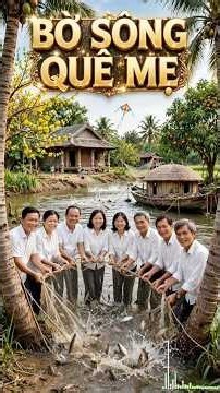 BỜ SÔNG QUÊ MẸ | Nhạc trữ tình quê hương thấm đượm lòng người #tinhanhembolero #nhachaymoingay