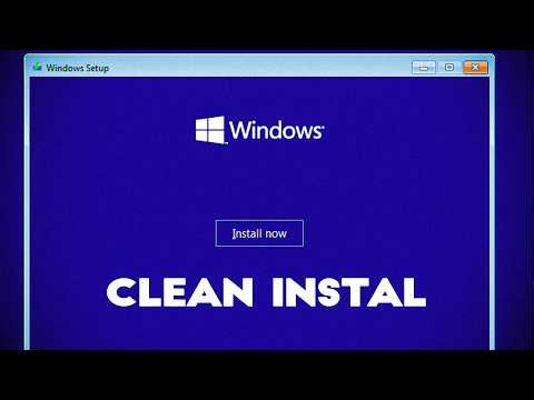 Windows 11 Fresh Install from USB - Complete Walkthrough