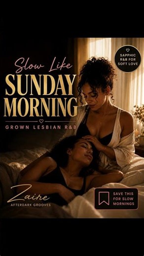 Slow Like Sunday Morning — Grown Lesbian R&B For Soft Love | Zaire