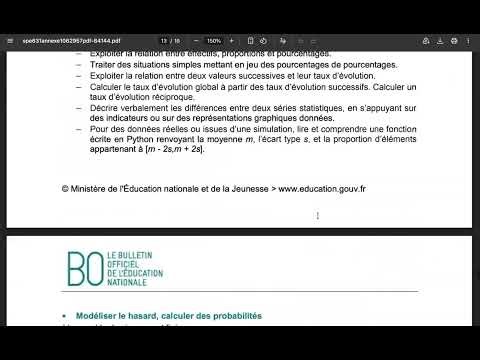 À quoi servent les maths ? À PROGRAMMER ! Comment programmer les informations chiffrées avec Python
