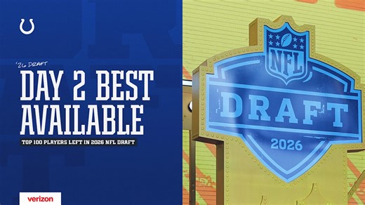 2026 NFL Draft: Best available players for Colts in second, third rounds