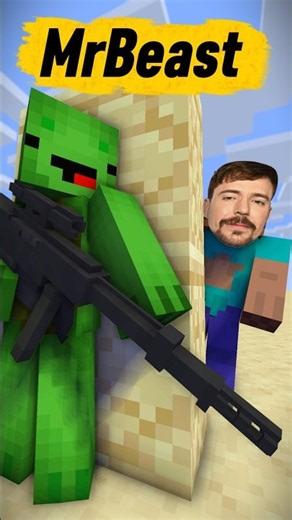 💥MrBeast vs Enemy😅#funny #prank #animation