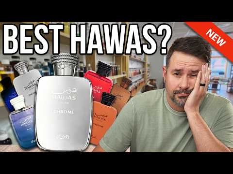NEW Rasasi Hawas Chrome - #1 Hawas Release Of 2026?