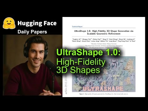 UltraShape 1.0: High-Fidelity 3D Shapes