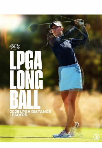 Top 8 LPGA Players Crushing Driving Distance