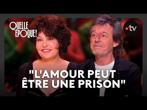 Isabelle Mergault & Jean-Luc Reichmann n'étaient pas censés jouer ensemble 10/02/24 #quelleepoque