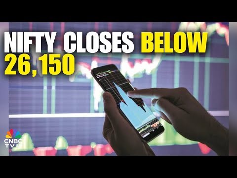 Market Fails To Hold Opening Gains, Ends Near Day’s Low; Nifty Below 26,150